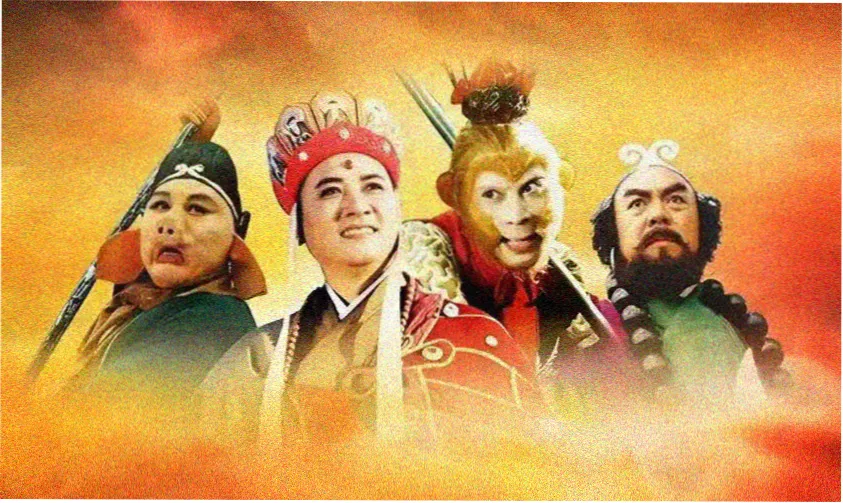 袜线图志藏蓝米黄朱红三色版式示意